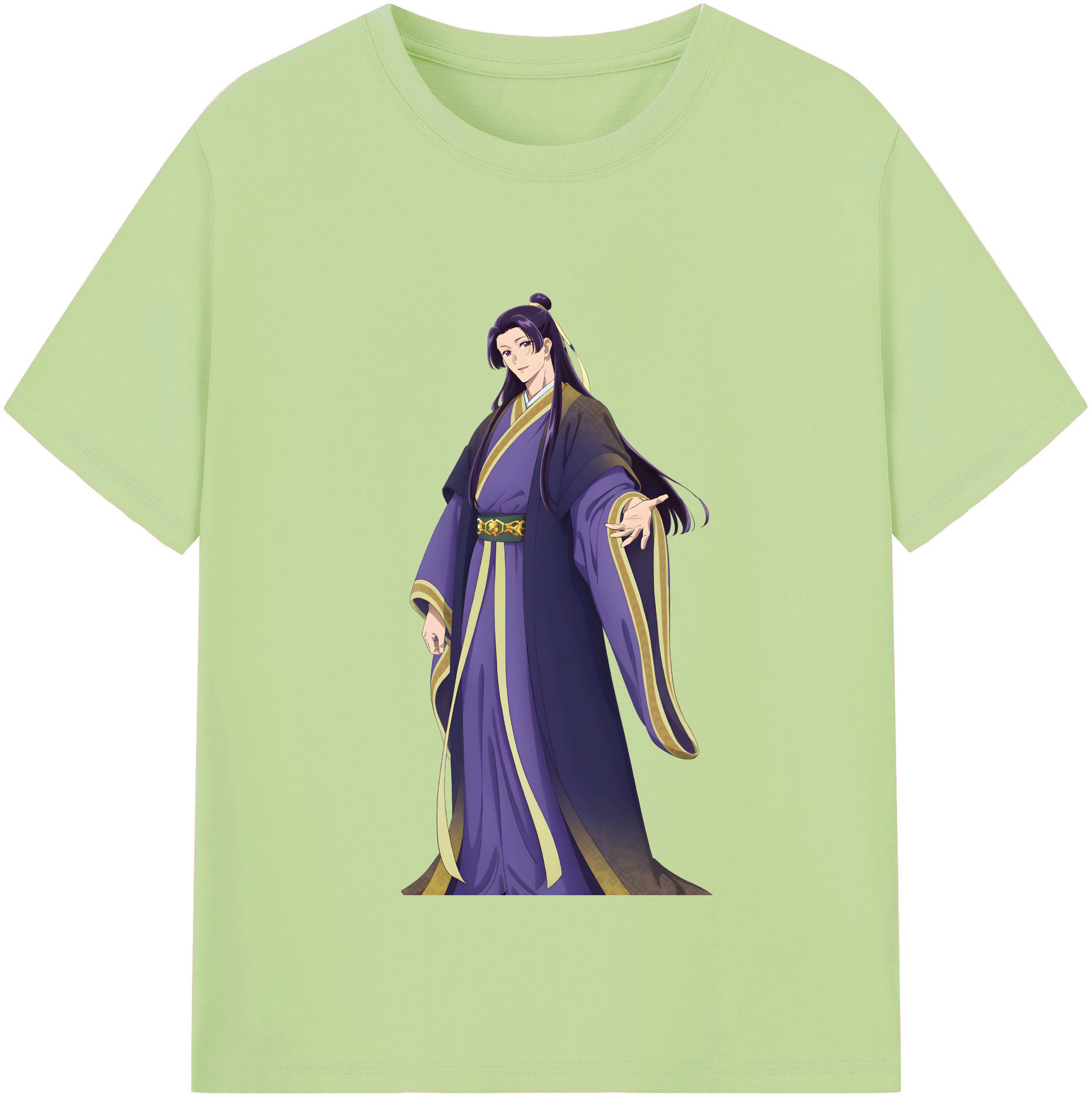 （画像用） 薬屋のひとりごと The Apothecary Diaries 綿100％半袖Tシャツ（フロントプリント）